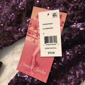 Emerald Sundae Dresses - Bodycon Purple Dress Emerald Sundae Dresses - Bodycon Purple Dress